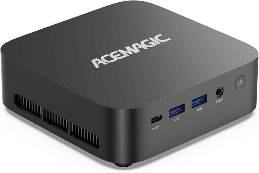 ミニPC MiniPC ACEMAGIC T8PLUS ACEMAGIC T8PLUS Mini PC, Intel N95(up to 3.4GHz) 12th Gen